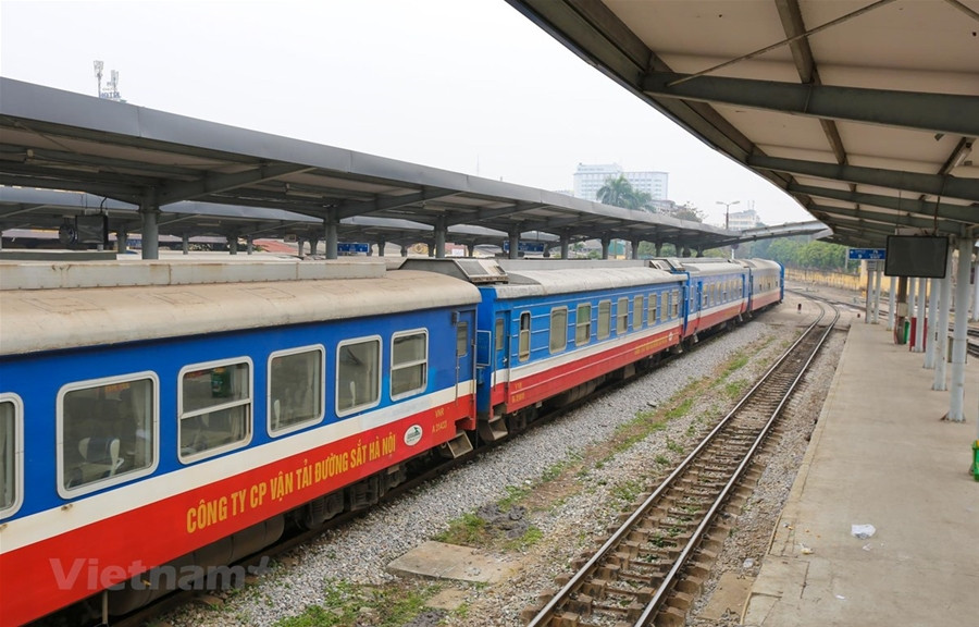 Đường sắt đưa toa chất lượng cao chạy tuyến Hà Nội-Hải Phòng